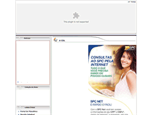 Tablet Screenshot of cdlplanaltina.com.br